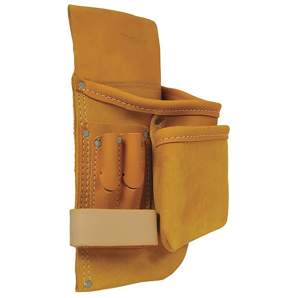 Gold Leather Fits Belts Up to 2-3/4