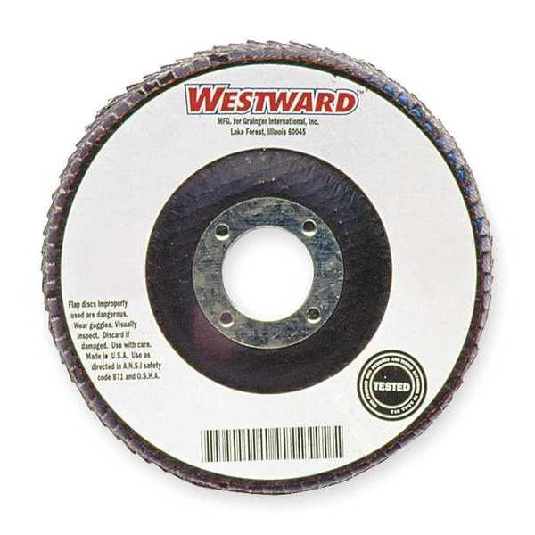 Arbor Mount Flap Disc, 3in, 120, Fine
