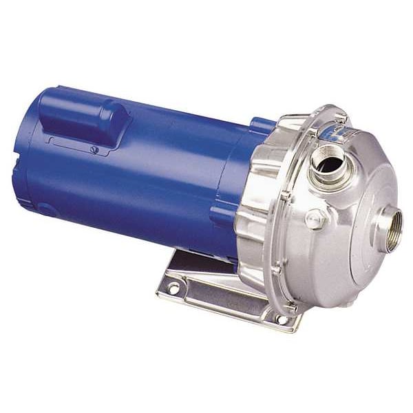 Stainless Steel 2 HP Centrifugal Pump 115/230V