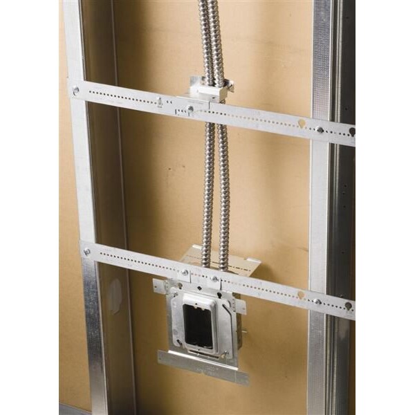 Electrical Box Mounting Strap, Steel