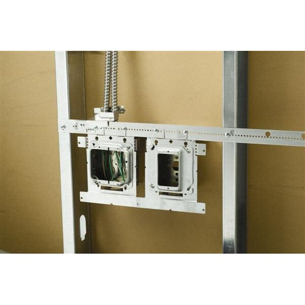 Electrical Box Mounting Strap, Steel