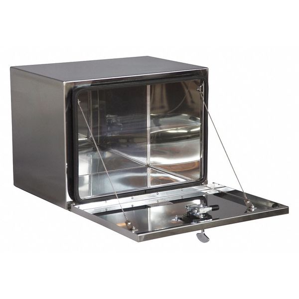Truck Box, Underbody, Stainless Steel, 24