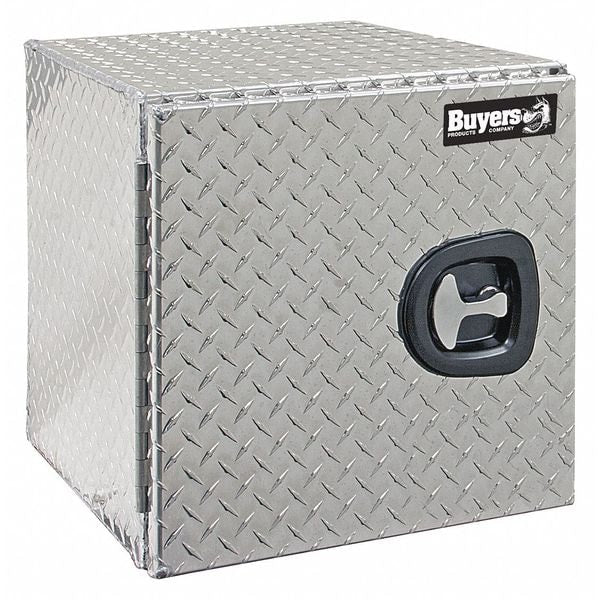 Truck Box, Underbody, Diamond Tread Aluminum, 30