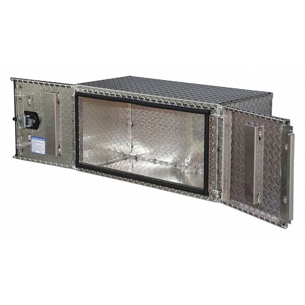 Truck Box, Silver, 18