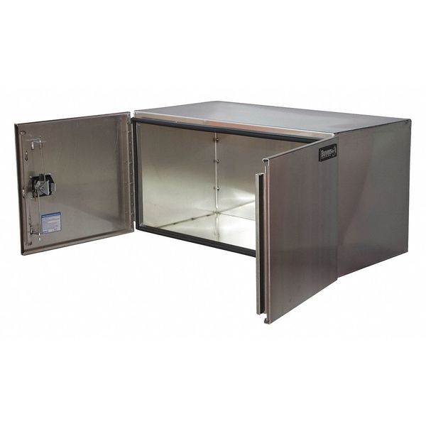 Truck Box, Underbody, Aluminum, 36