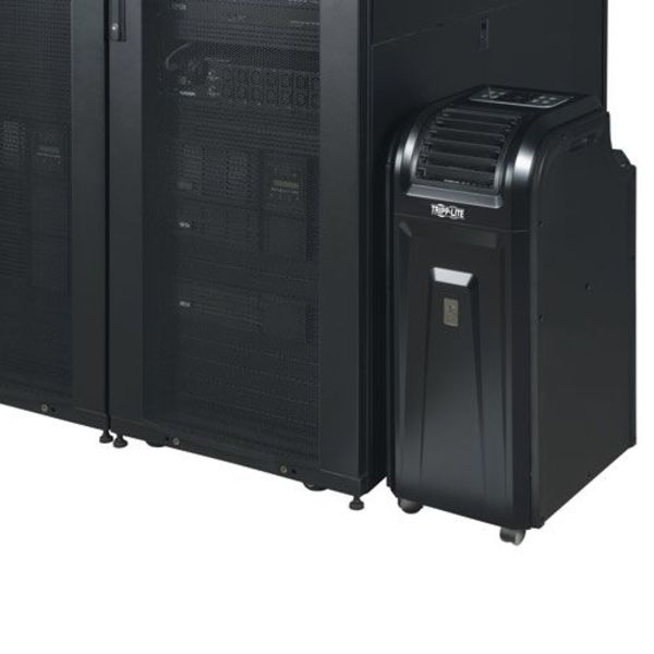 Portable Air Conditioner, 32 5/8 in H x 12 5/8 in W x 19 3/4 in D, 12,000 BtuH Cooling, 120V AC