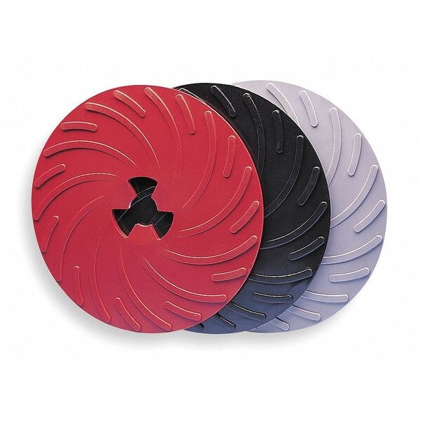 Disc Pad Face Plate, 4-1/2 in D, Hard