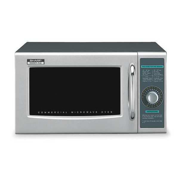 Stainless Steel Commercial Professional Microwave Oven 0.95 cu ft