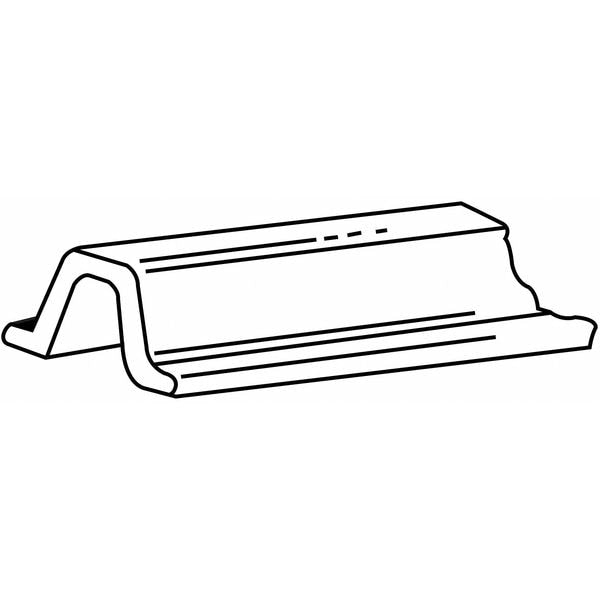 Sign Post, Green, Steel, 6 ft L