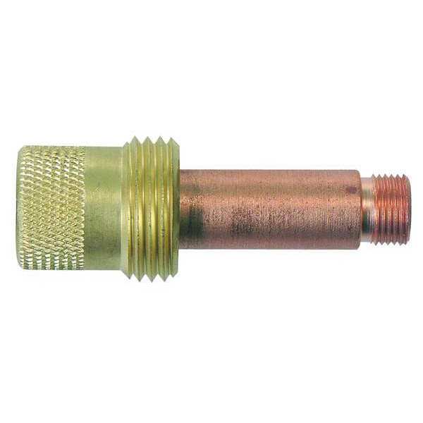 Gas Lens, Copper / Brass, 1/16 In, PK2