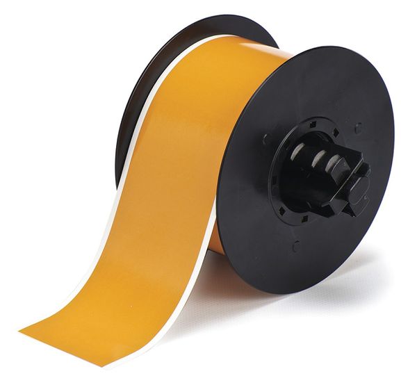 Low-Halide Pipe Tape, Ochre, 100 ft. L, B30C-2250-569-OC