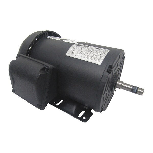 3-Phase General Purpose Motor, 1 1/2 HP, 56H Frame, 208-230/460V AC Voltage, 1,730 Nameplate RPM