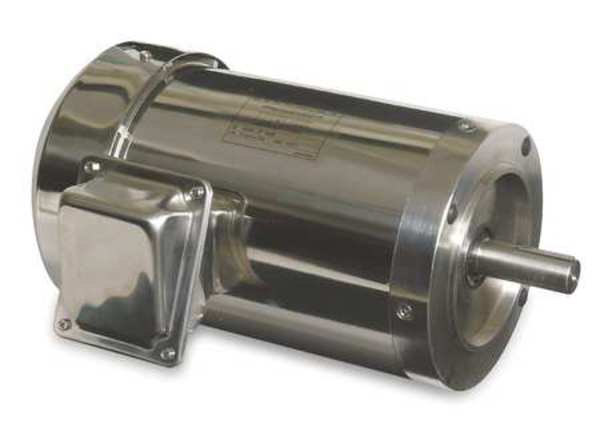 Washdown Mtr, 3 Ph, TEFC, 1-1/2 HP, 1750 rpm
