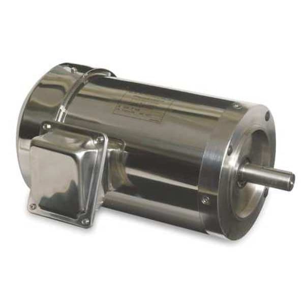 Washdown Mtr, 3 Ph, TEFC, 1-1/2 HP, 1750 rpm
