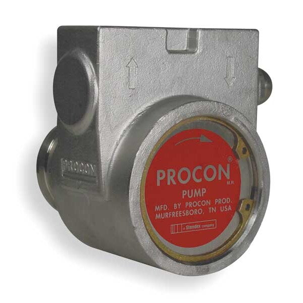 Rotary Vane Pump, 1/2 In, 260 GPH