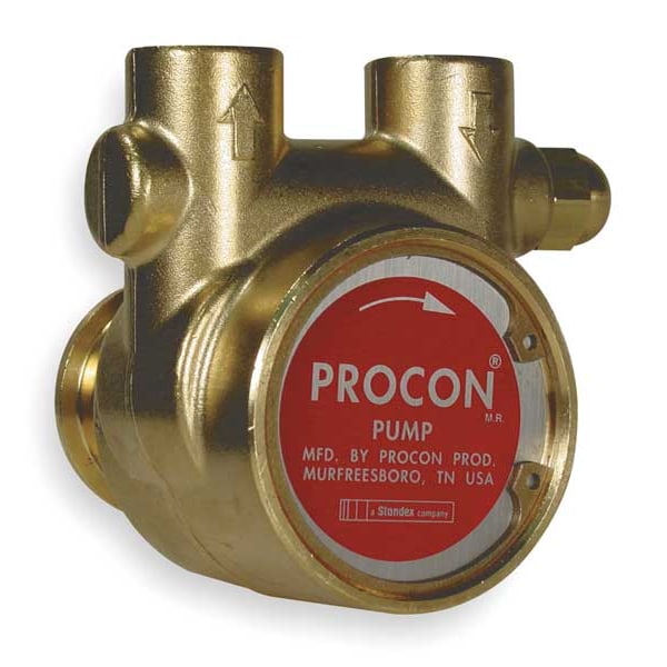 Pump, Rotary Vane, Brass