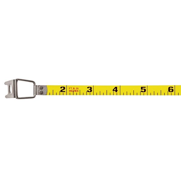 100 ft/30m Tape Measure, 3/8 in Blade