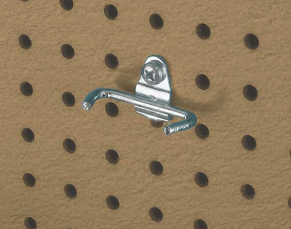 3/4 In. Steel Pliers Holder for 1/8 In. and 1/4 In. Pegboard 10 Pack