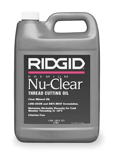 Cutting Oil, 1 gal, Can