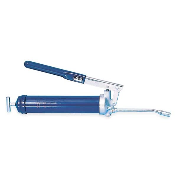 Grease Gun, Lever Handle, 10,000 psi