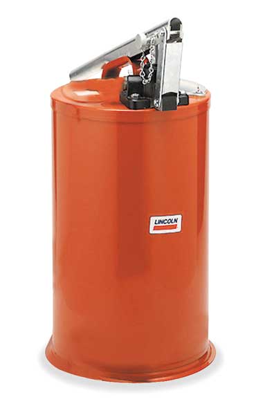 Grease Pump with Container, 40 lb.