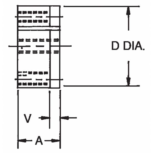 Air Cylinder, 1 1/8 in Bore, 3 in Stroke, ISO Double Acting
