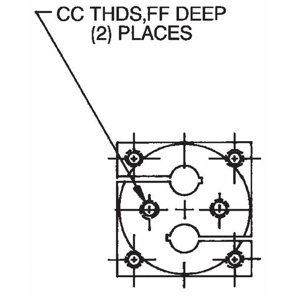 Air Cylinder, 1 1/8 in Bore, 3 in Stroke, ISO Double Acting