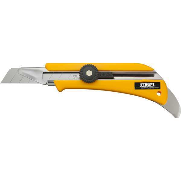 Utility Knife, Utility, Carpeting; Drywall; Wallcovering, 7 in L.