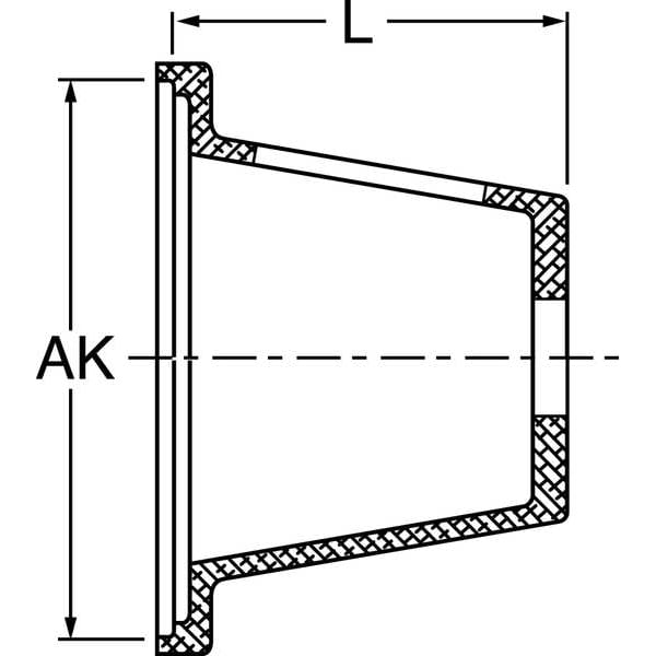 Pump/Motor Adapter, SAE B, 182TC-256TC