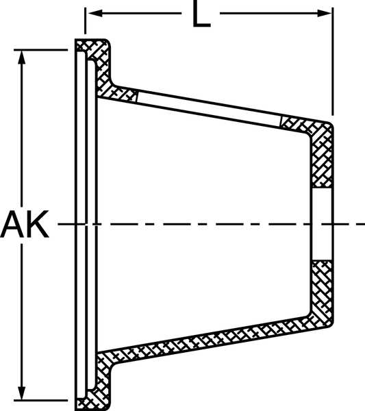 Pump/Motor Adapter, SAE A, 182TC-256TC