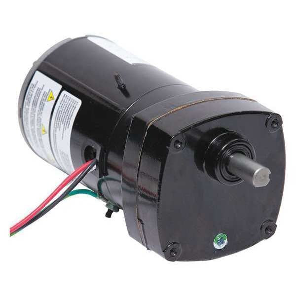 AC Gearmotor, 25.0 in-lb Max. Torque, 124 RPM Nameplate RPM, 115V AC Voltage, 1 Phase