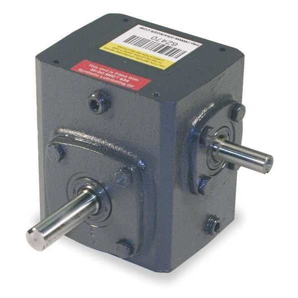 Speed Reducer, Indirect Drive, 60:1