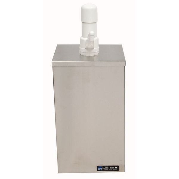 Condiment Pump with Box, 7 3/4x12 1/2