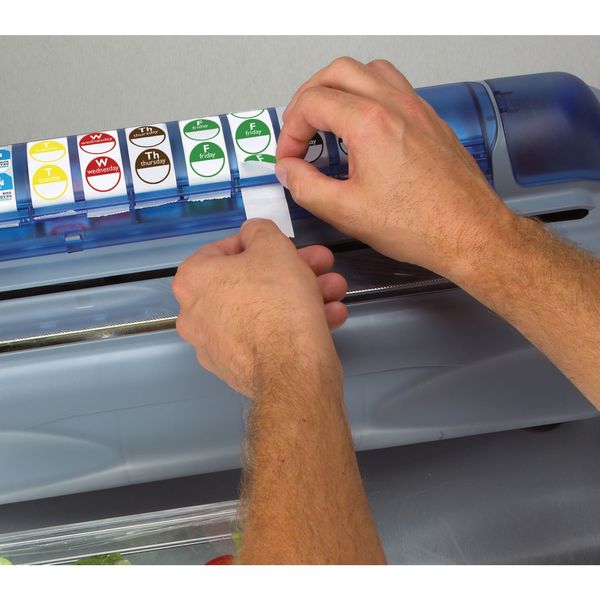 Safety Wrap Station with 1 Slide Cutter