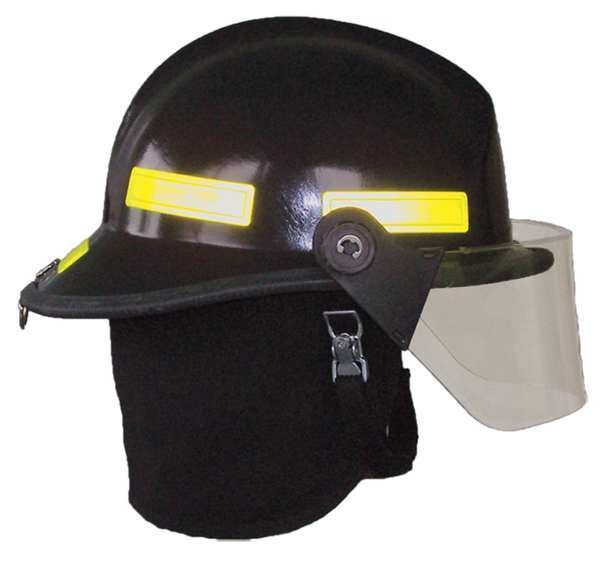Fire Helmet, Black, Modern