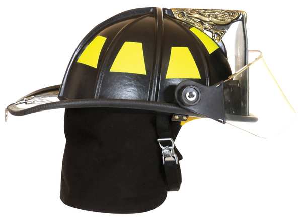 Fire Helmet, Black, Traditional