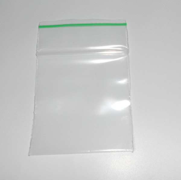 Reclosable Poly Bag Zipper Seal 2