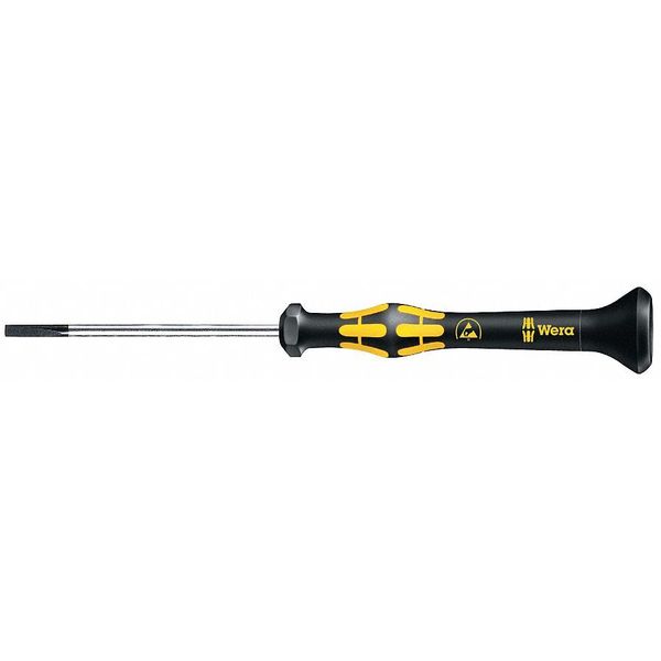 ESD-Safe Precision Slotted Screwdriver 3/32 in Round