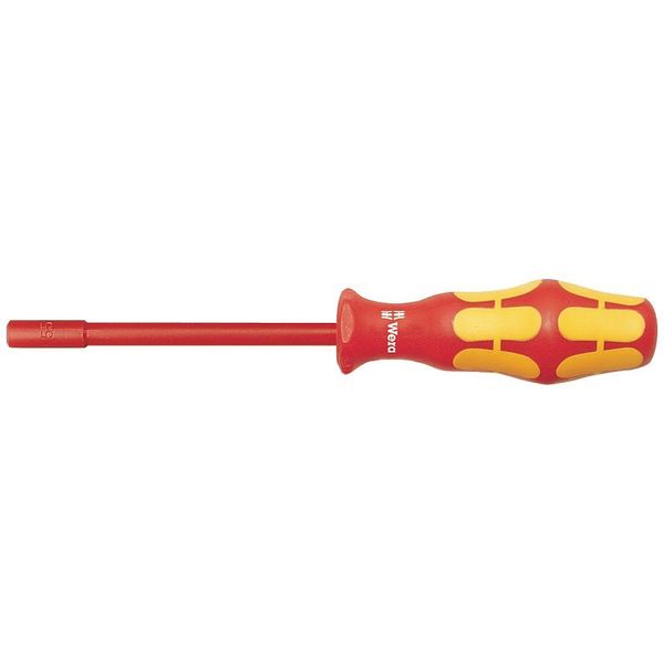Nut Driver, 7/32 in., Solid, ErgoIns, 5 in.