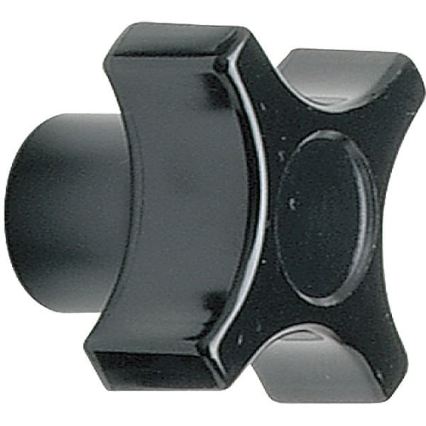 Four Prong Knob, Clamp Knob, 3/8-16 Size, 1