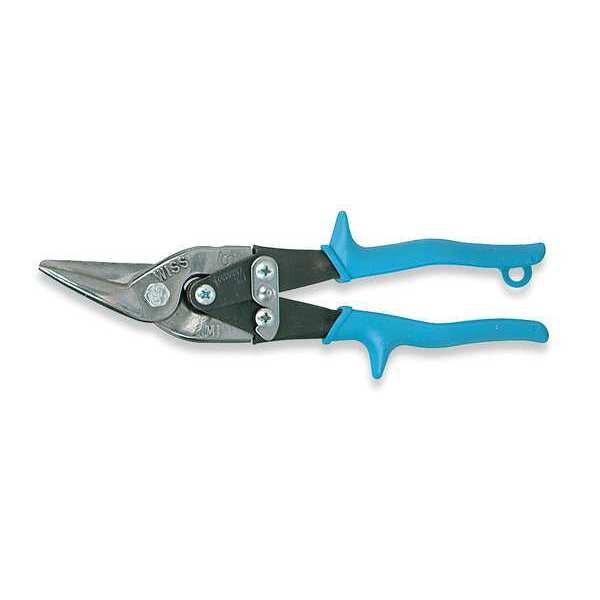 Aviation Snip, Right/Straight, 9 3/4 in, High Strength Steel Handle, Molybdenum Steel Jaw (Discontinued)