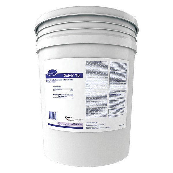 Disinfectant Cleaner, 5 gal. Pail, Cherry Almond, Clear