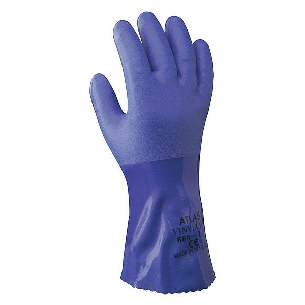VF, ChemRes Gloves, PVC, Bl, S, 1PA54, PR