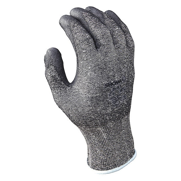 VF, Coated Gloves, Gry, XL, 1FYK6, PR