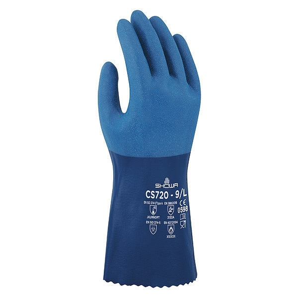 Chem Res Gloves, M, PR