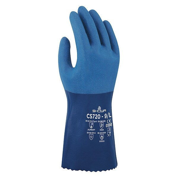 Chem Res Gloves, L, PR