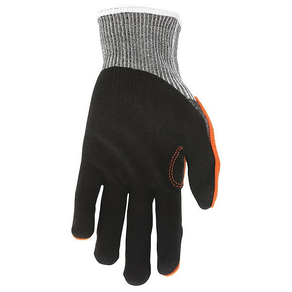 Coated Gloves, M, knit Cuff, PK12