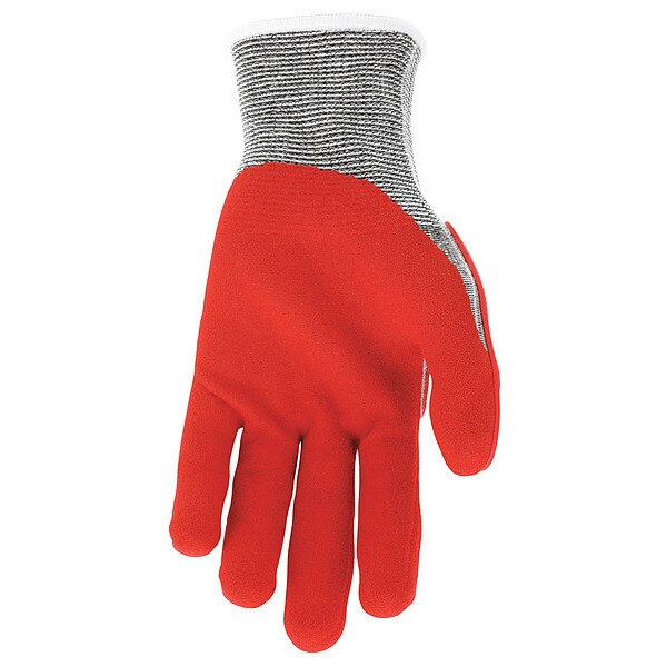 Coated Gloves, XL, knit Cuff, PK12