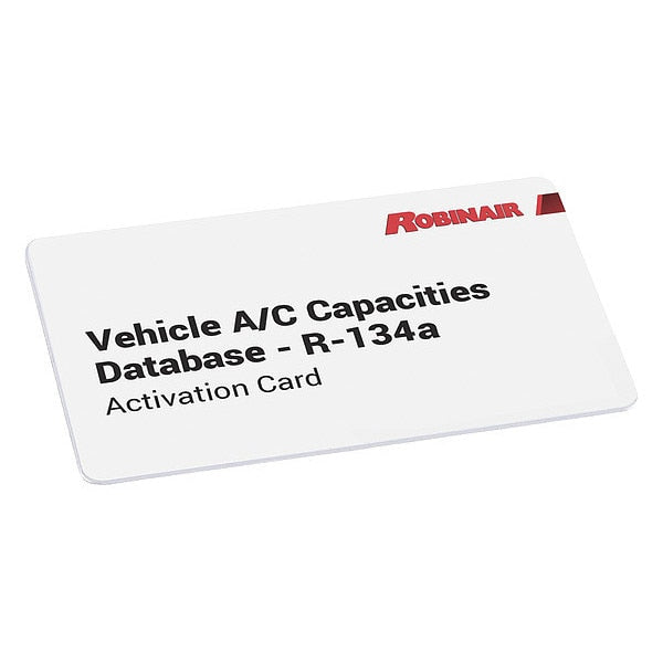Vehicle Database Card 2020, Plastic