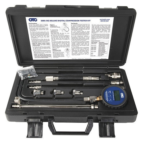 Compression Tester Kit, 10 pcs.